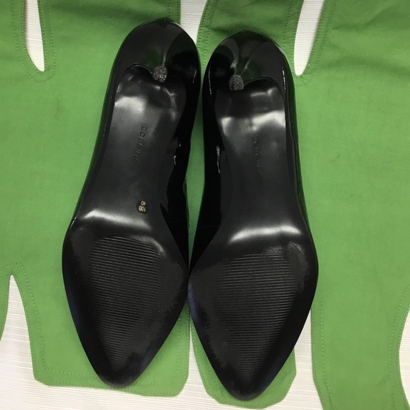 BCBGirls Nice Black Patent Leather Heels - Picture 6 of 6